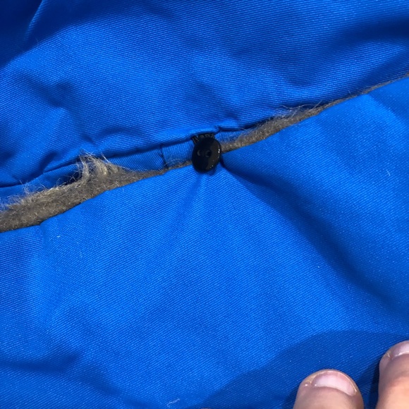 Point Zero Duvet Premium Down Cobalt Long Ski & Snow Jacket - Below -20C - Picture 11 of 12